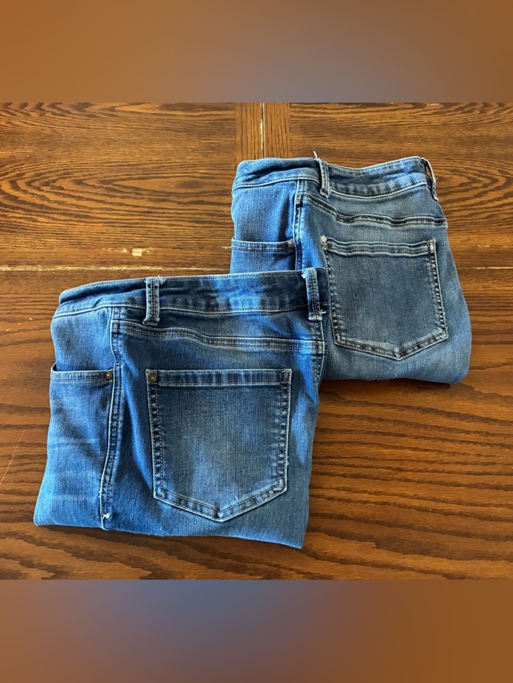 2 Maurice’s Women Denim Jean Lot Pants High-rise Blue Wash Size 10 Regular M